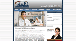 Desktop Screenshot of marscollect.com